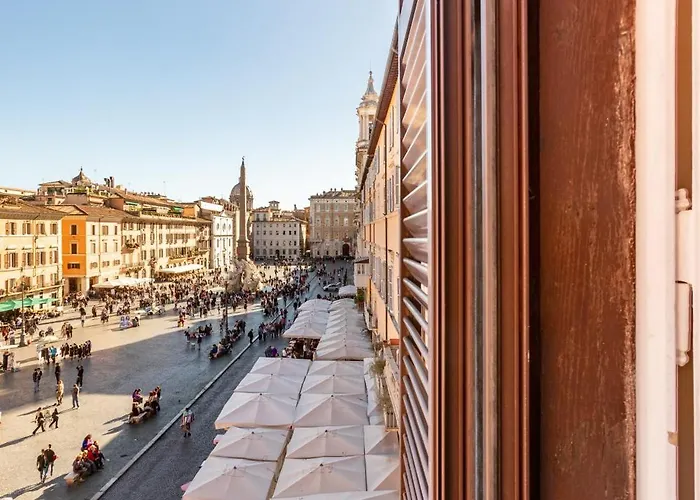 Daire Amelie Navona Roma