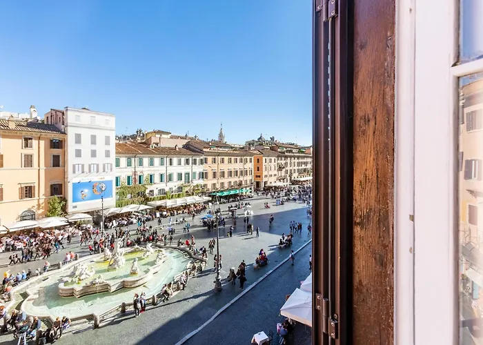 Апартаменты Amelie Navona