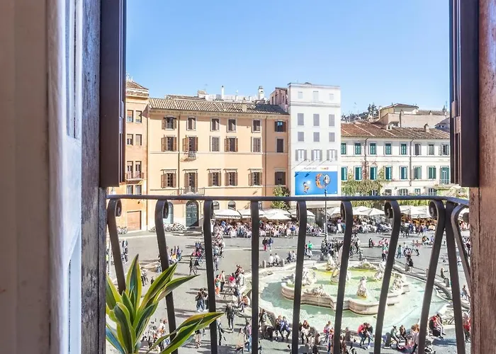 Daire Amelie Navona Roma